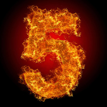 火數(shù)5