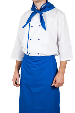 藍(lán)色的制服