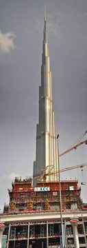 迪拜塔；Burj Khalifa