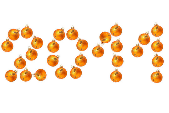 新年快樂2011