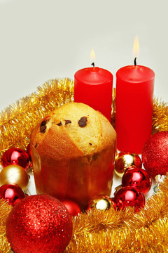 panetton圣誕裝飾