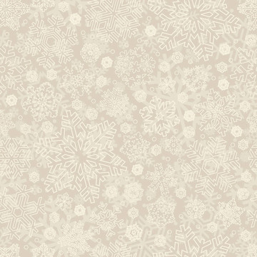 無縫雪花圖案