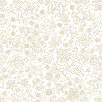無縫雪花圖案