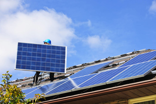 太陽能電池板安裝