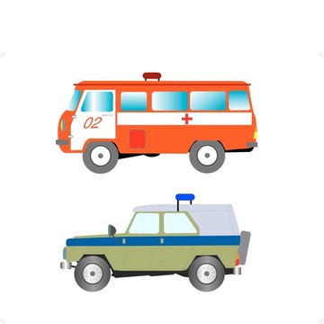 救護車和警察機構(gòu)