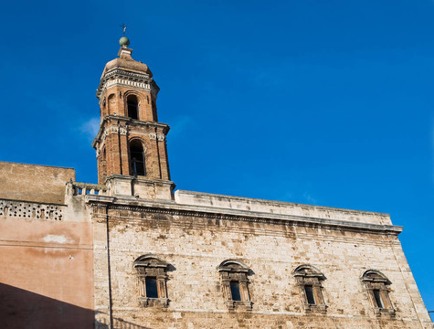 圣麗塔圣殿。韋爾薩諾。Apulia。