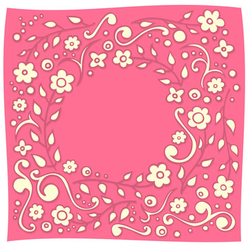 花框