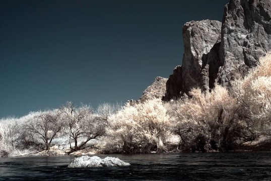 鹽河，亞利桑那州
