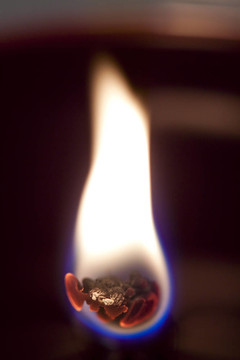 蠟燭的火焰