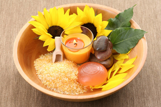 葵花浴