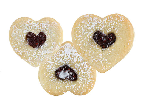 心形buttercookies