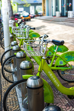 城市公共自行車
