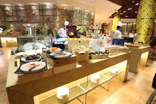 冷菜自助餐臺(tái)