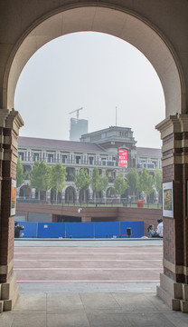 天津五大道民園廣場