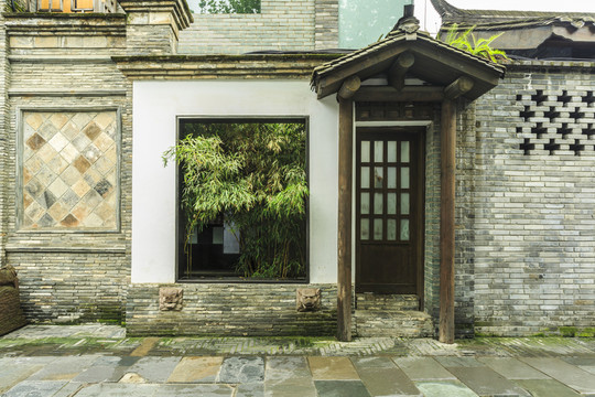 成都寬窄巷子 古鎮(zhèn)老街