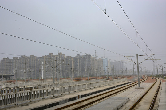 鄭州鐵路交通