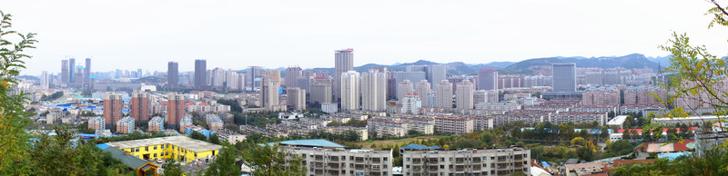 濟(jì)南 城市全景