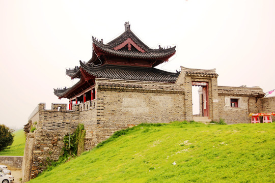 壽縣古城城樓