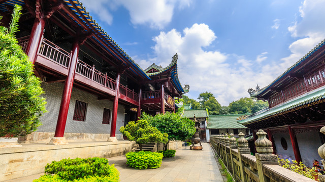 韶關(guān)南華禪寺