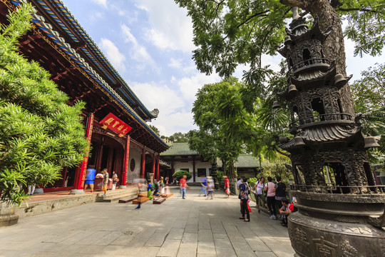韶關(guān)南華禪寺