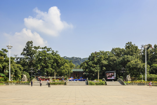 韶關(guān)南華禪寺
