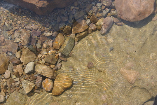水底石頭