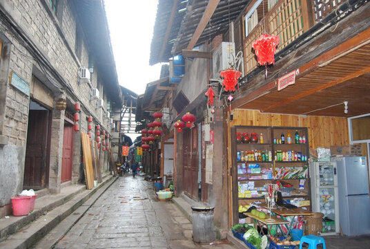 重慶中山古鎮(zhèn) 重慶旅游 重慶古