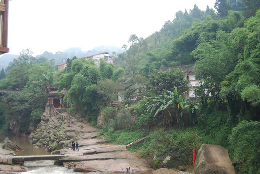 重慶中山古鎮(zhèn) 重慶旅游 重慶古