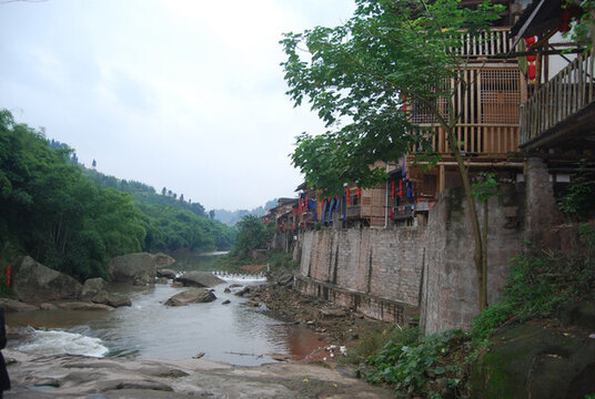 重慶中山古鎮(zhèn) 重慶旅游 重慶古