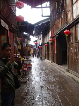 重慶中山古鎮(zhèn) 重慶旅游 重慶古
