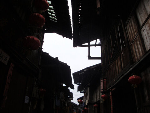 重慶中山古鎮(zhèn) 重慶旅游 重慶古