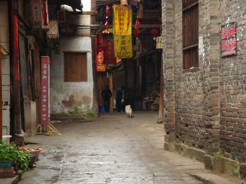 重慶中山古鎮(zhèn) 重慶旅游 重慶古