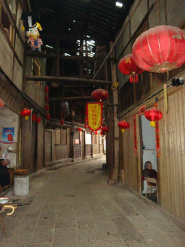 重慶中山古鎮(zhèn) 重慶旅游 重慶古