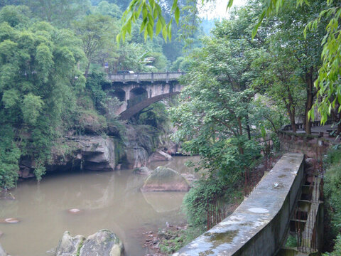 重慶中山古鎮(zhèn) 重慶旅游 重慶古