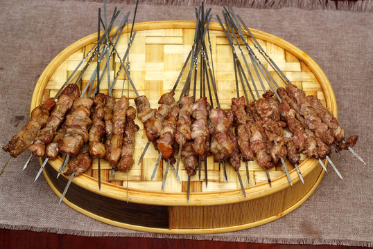 羊肉串