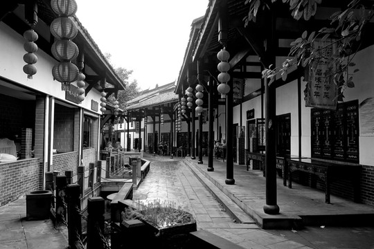 重慶陶然古鎮(zhèn) 古鎮(zhèn)