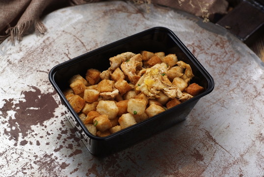 炒饅頭