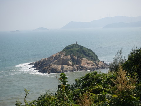 上川島風光