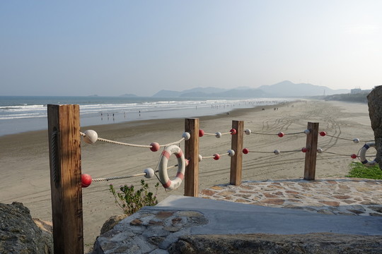 石板路 木棧道