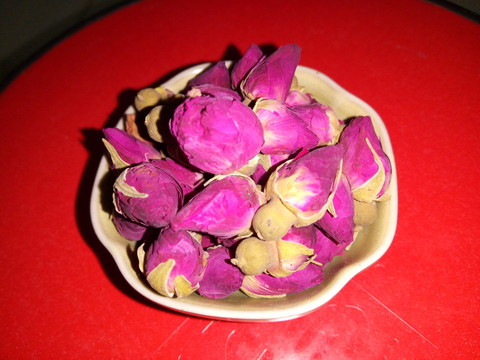 玫瑰花茶