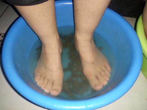 洗腳