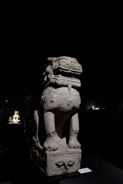石獅  關(guān)中古代精品石刻