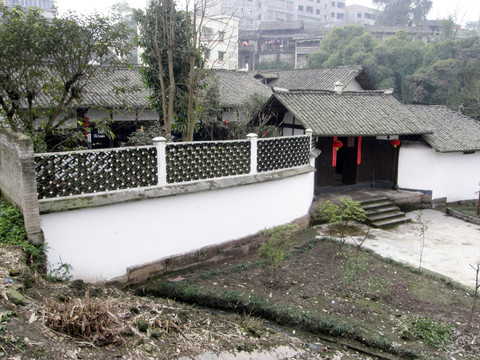 農(nóng)村院子