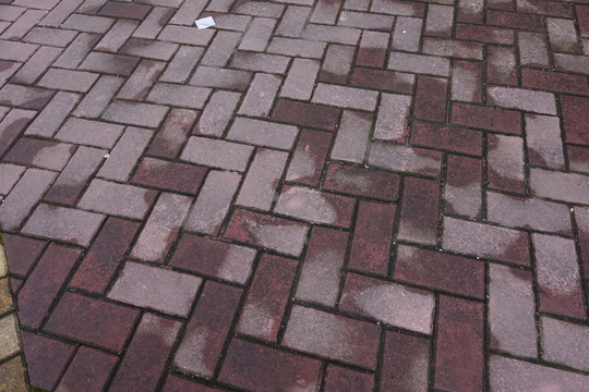 地磚 道路