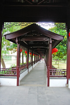 中式 長(zhǎng)廊