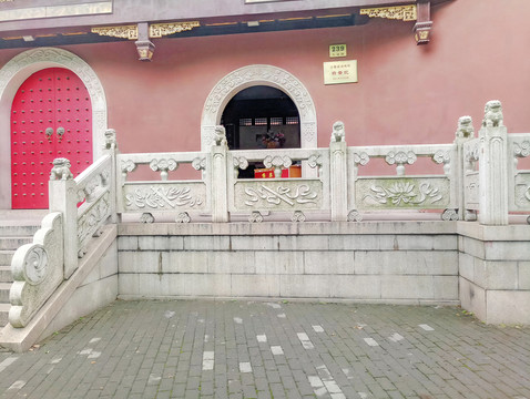 石欄桿效果實(shí)景 欄桿浮雕效果圖