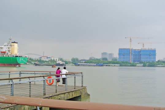 徐匯濱江綠地