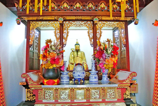 祖師爺 祖師廟 張真人