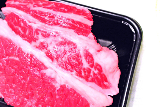 雪花牛肉 韓牛 牛里脊 牛排