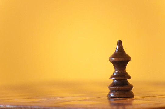 桌上的棋子